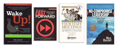 Four books for Strategies: an education, training & coaching company Four books for Strategies: an education, training & coaching company