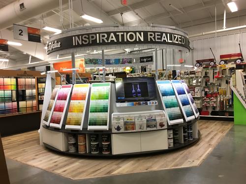 Check out our new Paint Center