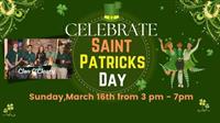 Celebrate St. Patrick's Day on Sunday March 16th