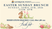 Easter Sunday Brunch at Saybrook Point Resort & Marina, Old Saybrook