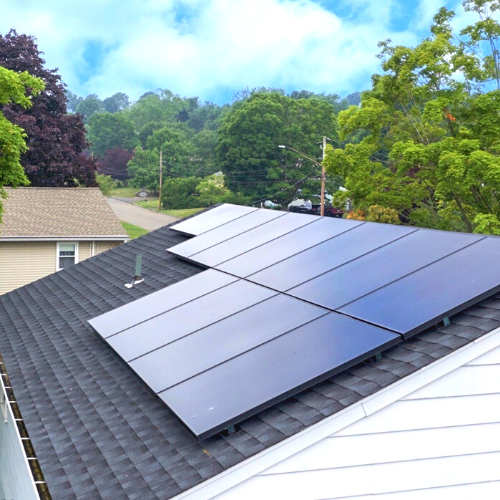 Premier Improvements Solar | CT Solar Company | Meriden Solar & New Roof Installation
