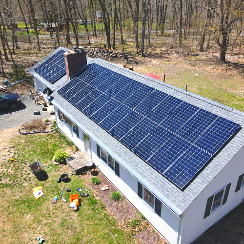 Premier Improvements Solar | CT Solar Company | East Haddam Solar Installation