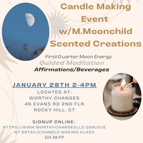 Candle making event