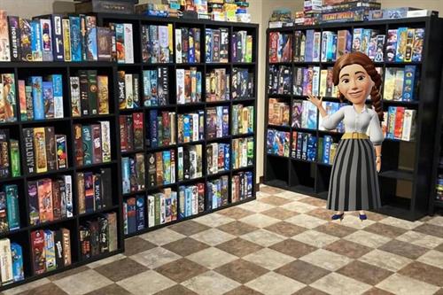 Welcome to our board game library - over 800 games await!
