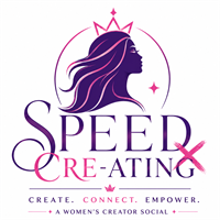 Speed Creating: A Women’s Creator Social