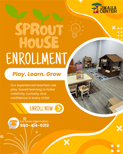 Sprout House (Age 1-5 Enrichment)
