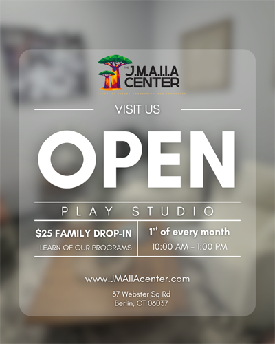 Open Studio - Every 1st of the month!