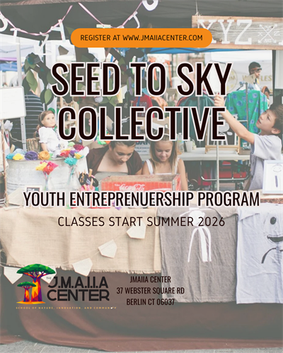 Summer Program Coming Soon! Youth Entreprenuership Ages 6-12