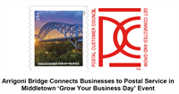 USPS Celebrates Arrigoni Bridge Stamp for Business Mailers - Grow Your Business Day Event!