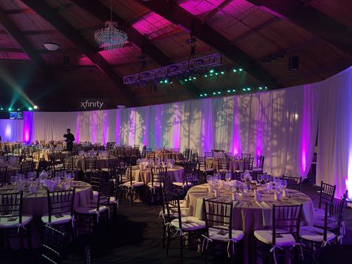 Gala in the dome at Oakdale Theatre