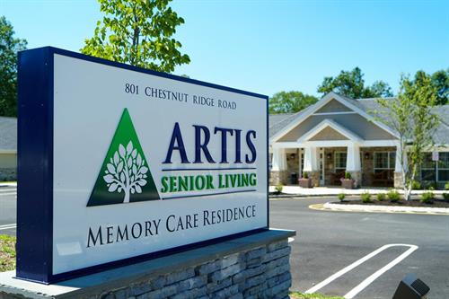 Commercial photography for Artis Senior Living Community