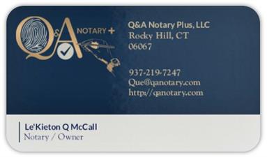 Q&A Notary Plus, LLC