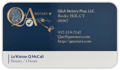 Business card