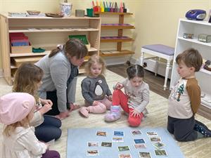 Children's House of Montessori on Camp Children's House of Montessori on Camp