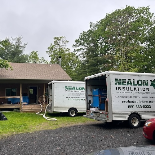 Nealon Insulation Trucks Nealon Insulation Trucks