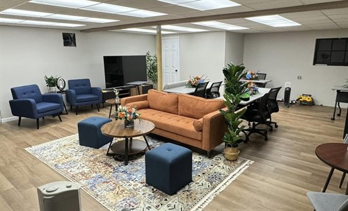 Jessica's Color Room-AV,Network,Card Access,Security,Automation