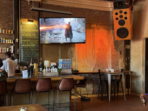 Bar- New Haven-Audio,Video