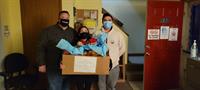 NEW HAVEN MIDDLESEX ASSOCIATION OF REALTORS® DELIVERS PADDINGTON GIFTS TO CHILDREN LIVING IN LOCAL SHELTERS FOR THE HOLIDAYS