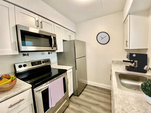 1 bedroom kitchen