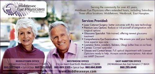 Middlesex Eye Physicians & Optical Department COSMETIC MEDICAL PROCEDURES HEALTH SERVICES