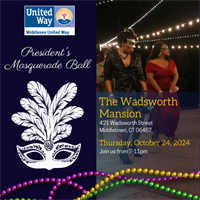 Middlesex United Way 2024 President's Masquerade Ball