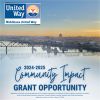 Middlesex United Way Announces Community Impact Grant Opportunity