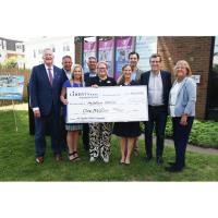 Liberty Bank Team Makes Historic $1 Million Grant to the Northern Middlesex YMCA’s Capital Campaign
