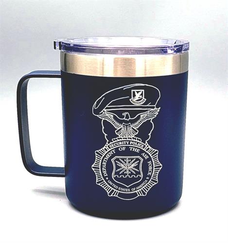 Military Emblem Coffee Cup