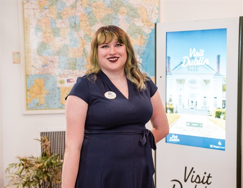 Visit Dublin GA Project Manager Arilyn Erickson.