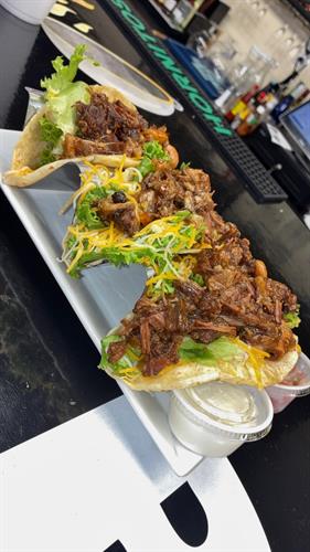 Oxtail Tacos
