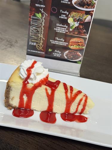 Strawberry Cheesecake