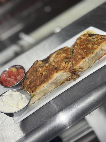 Oxtail QUESADILLAS 