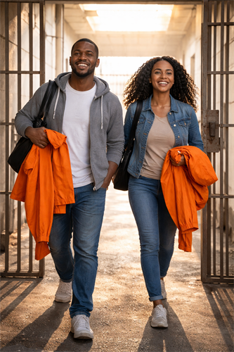 Returning back to society