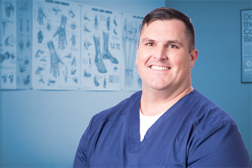 Phil Boatright, PA-C to Dr. Hanson: General Orthopedics | Optim Medical Center-Tattnall