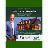 Jeremy Ragan, Georgia First Bank, Community Bankers Association of Georgia Board of Directors