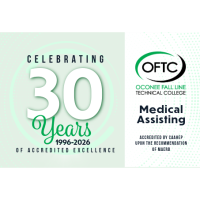 OFTC Celebrates Three Decades of Preparing Medical Assistants for Carees in Healthcare