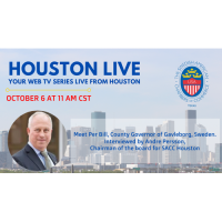 SACC Houston: Houston Live with County Governor Per Bill