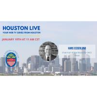 SACC Houston: Houston Live with Hans Cederlund, Chairman of the board SACC Texas 