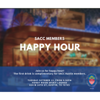 SACC Austin: Happy Hour