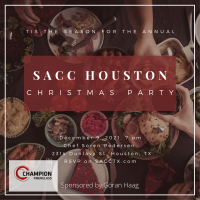 SACC Houston: Annual Christmas Party
