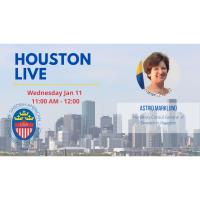 SACC Houston: Houston Live with Astrid Marklund, Honorary Consul General of Sweden in Houston