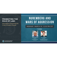 Discussions Concerning the Crisis on Eastern Europe - a Webinar presented by The Center for American and International Law