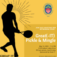 SACC Houston: Pickle Ball Networking Event