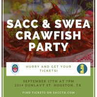 SACC & SWEA Houston Crawfish Party - Kräftskiva