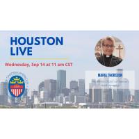 Houston Live: Meet Reverend Maria Thorsson 