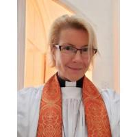 Reverend Maria Thorsson from Church of Sweden is visiting Houston