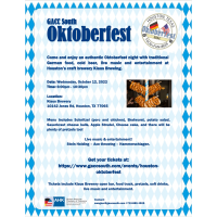 Welcome to Oktober Fest with GACC!