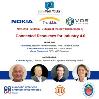 EuroTech Talks - Connected Resources for Industry 4.0