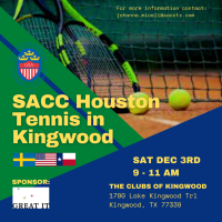 SACC Houston: Tennis Networking Event