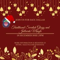 SACC Dallas: Traditional Swedish Glogg and Julbords Mingle